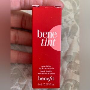 Benefit Rose Tint Longwear Lip and Cheek Stain